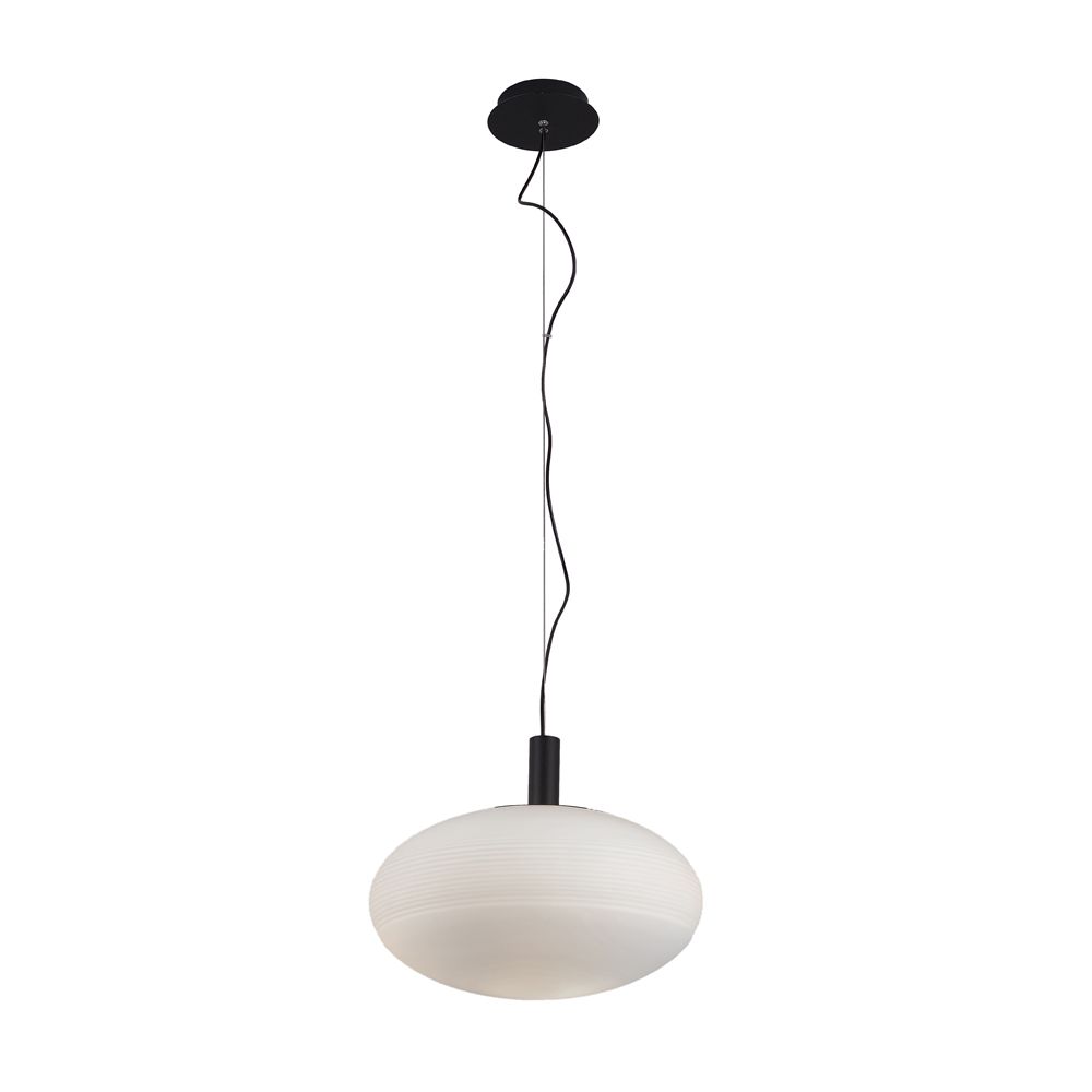 Global Large Pendant White