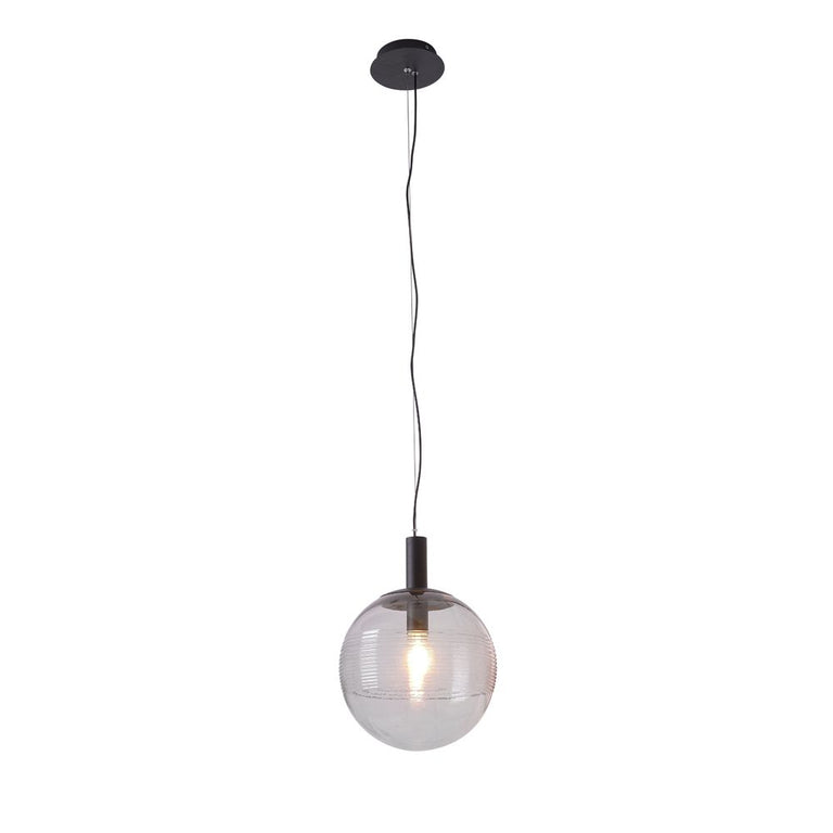 Global Medium Pendant Grey