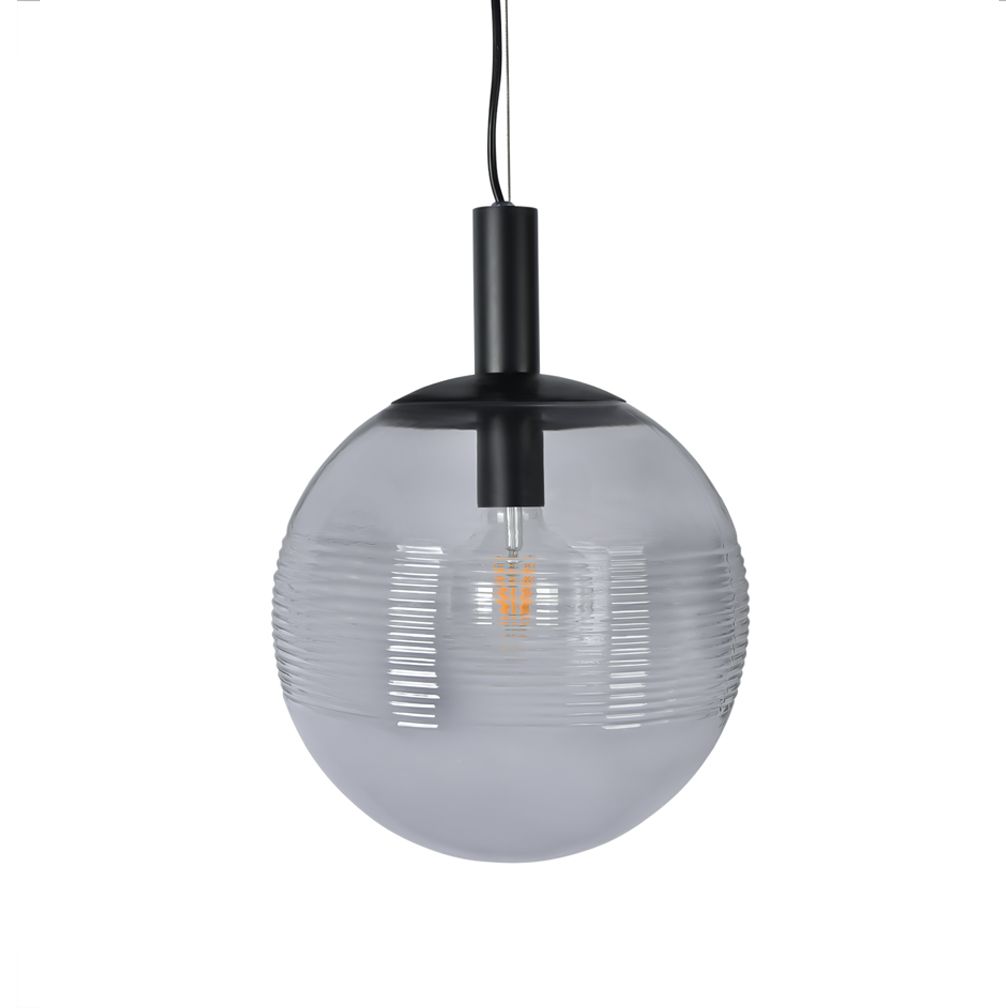 Global Medium Pendant Grey