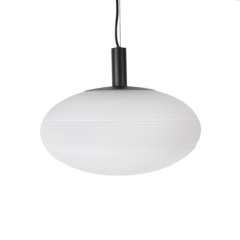 Global Large Pendant White