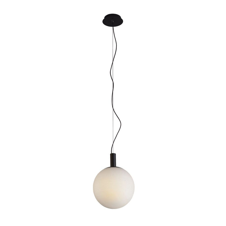 Global Medium Pendant White