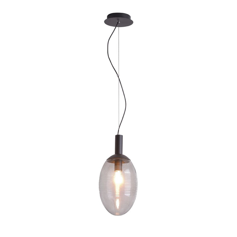 Global Small Pendant Grey