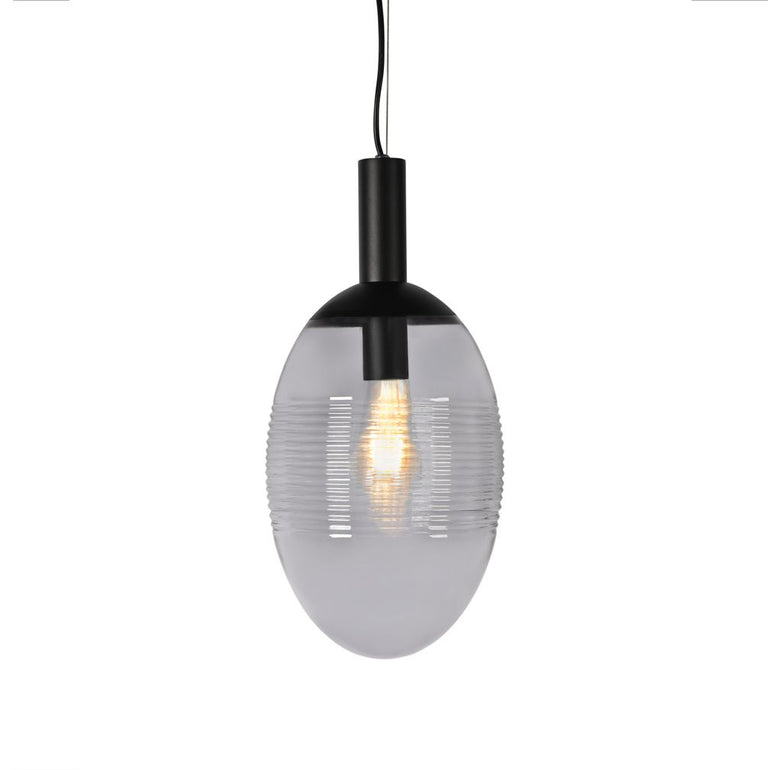 Global Small Pendant Grey