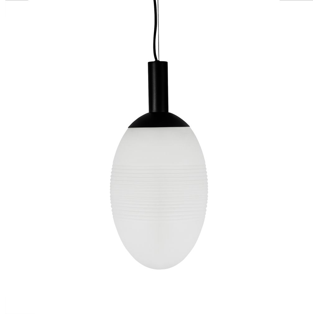 Global Small Pendant White