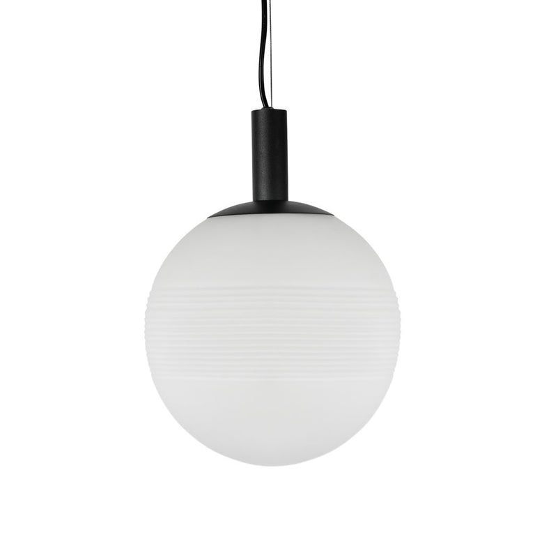 Global Medium Pendant White