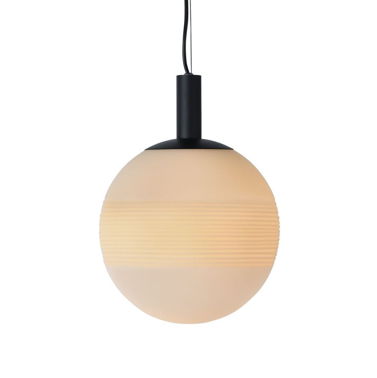 Global Medium Pendant White