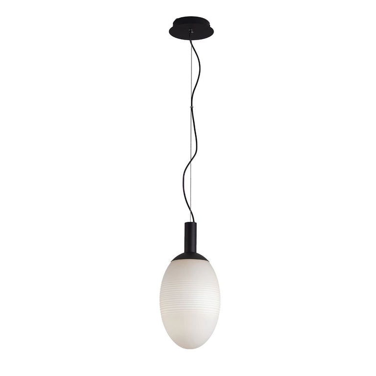 Global Small Pendant White
