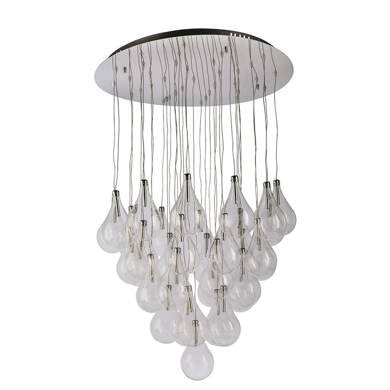 Grape 36 Light Pendant Chrome - GRAPE-36 PDT