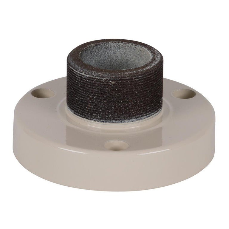 Post Top Thread Adaptor To Suit Traditional Coachlight Range Beige - 16069