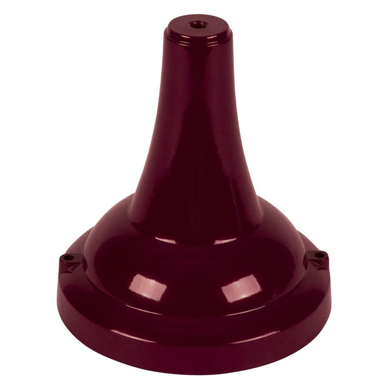 Pillar Post Base To Suit Traditional Coachlight Range Burgundy - 16083