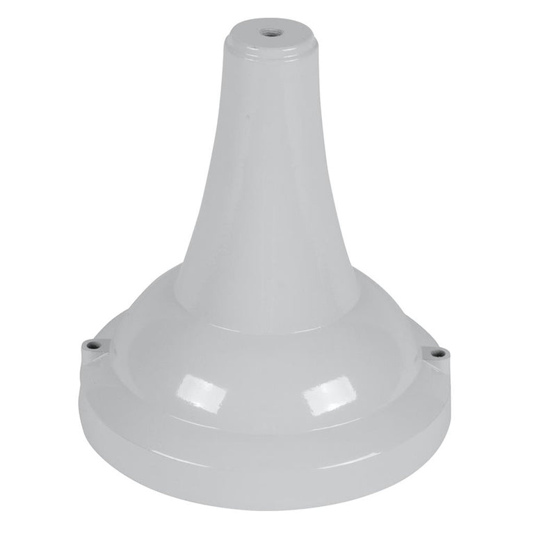 Pillar Post Base To Suit Traditional Coachlight Range White - 16086