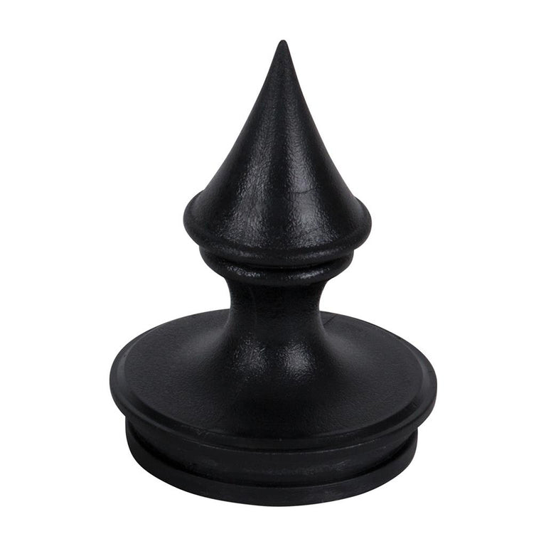Traditional Coachlight Post Top Cap Accessory Black - 16087