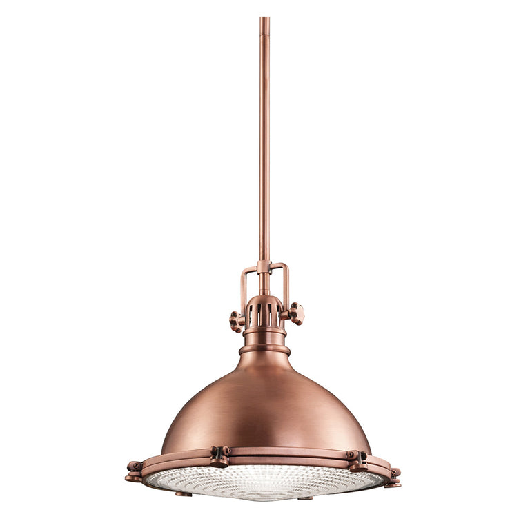 Hatteras Bay Medium Pendant Antique Copper - KL/HATTERAS/BAY/M/ACO