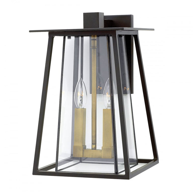 Walker Large Wall Lantern Buckeye Bronze - HK/WALKER2/L