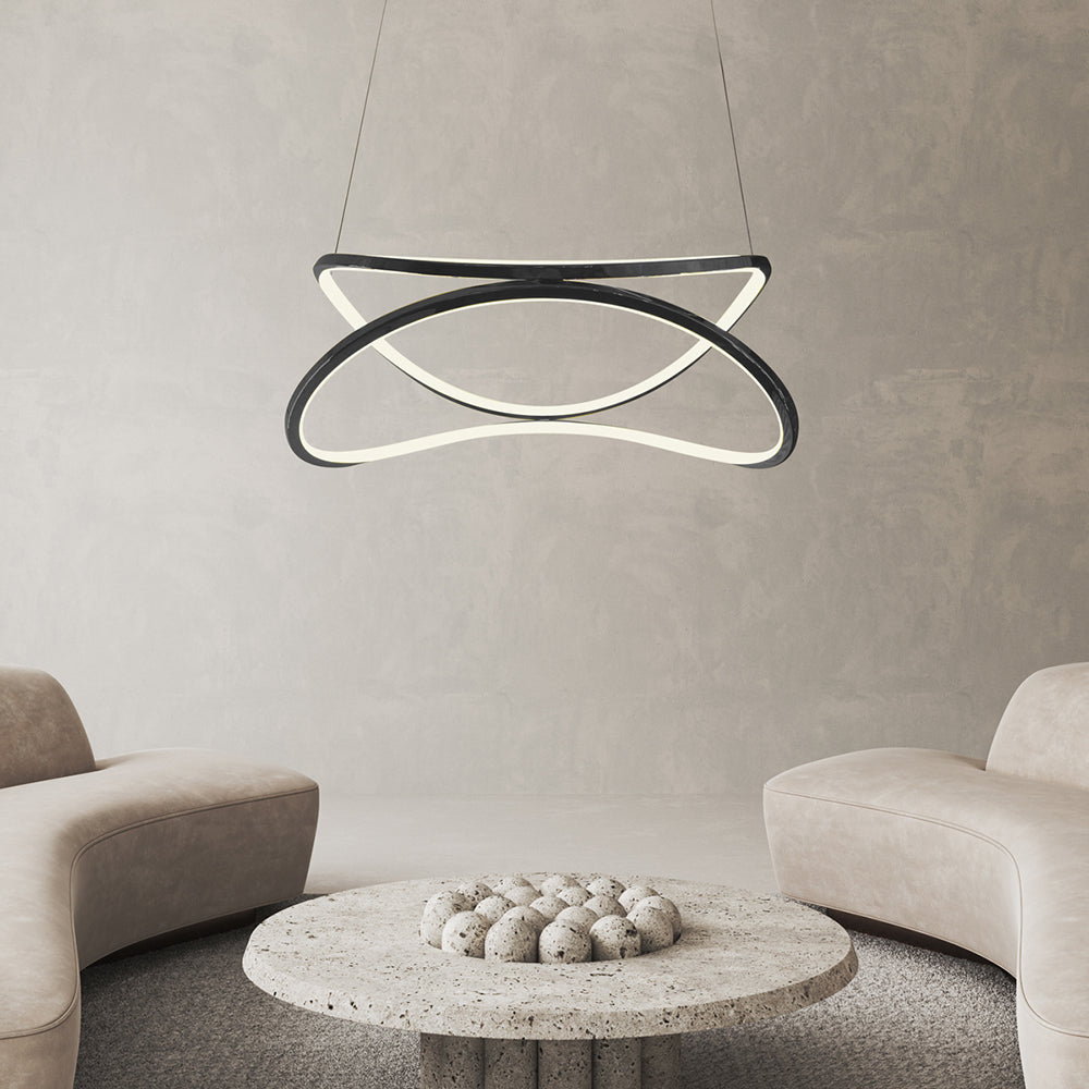 Hooler 600 LED Pendant Black