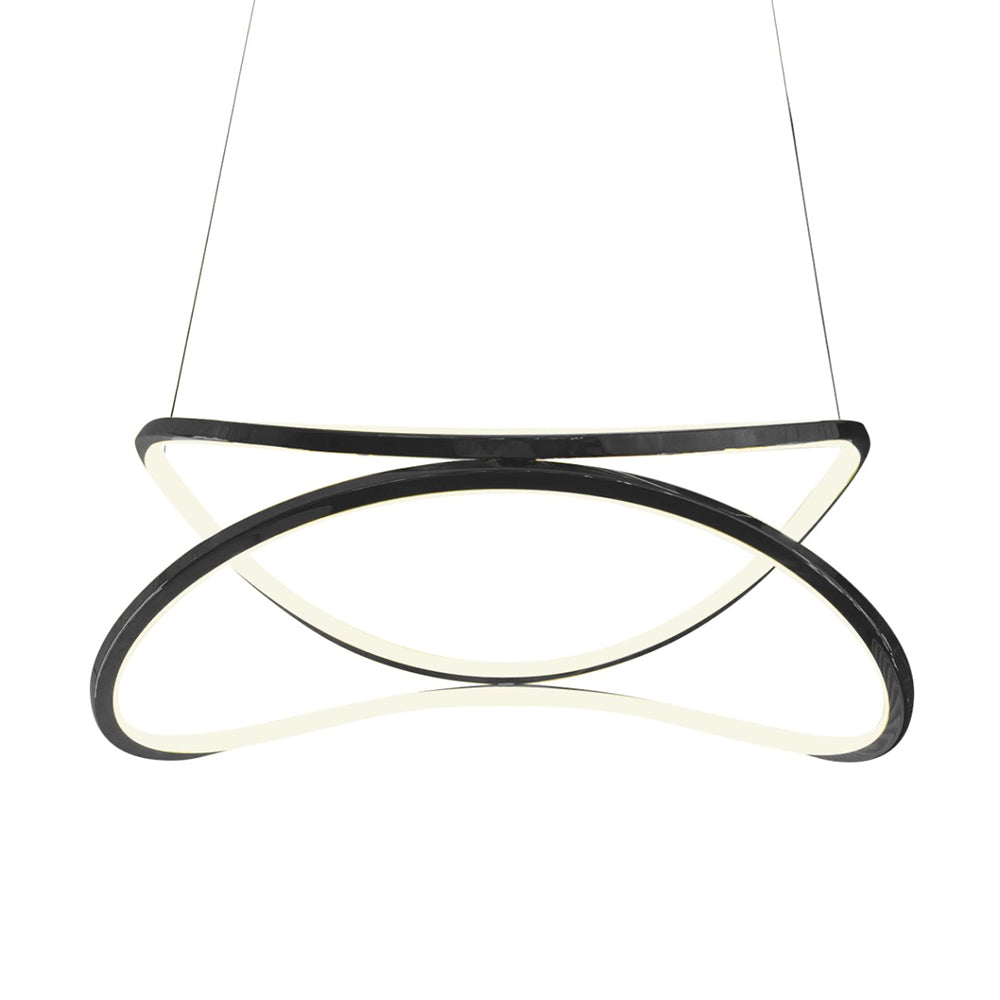 Hooler 600 LED Pendant Black