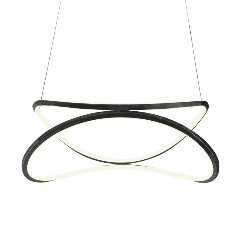 Hooler 600 LED Pendant Black