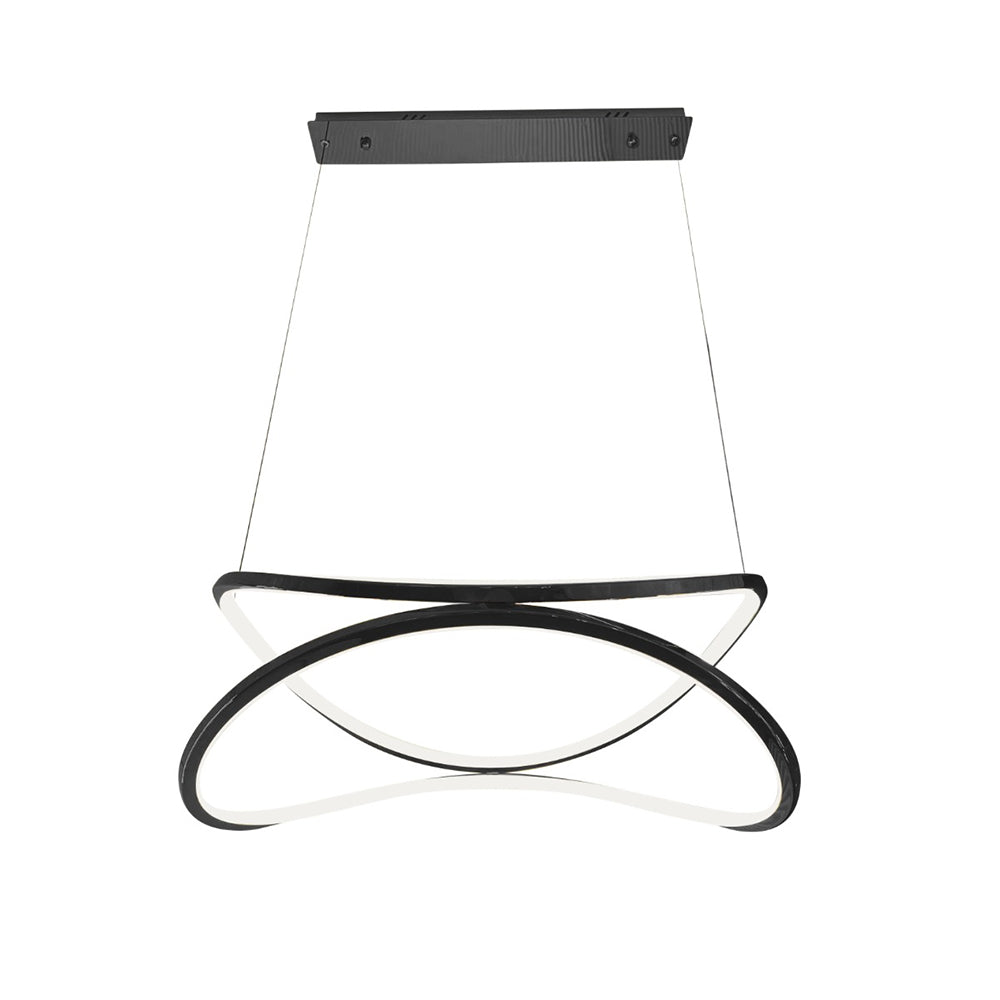 Hooler 600 LED Pendant Black
