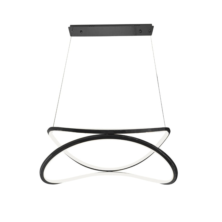 Hooler 600 LED Pendant Black