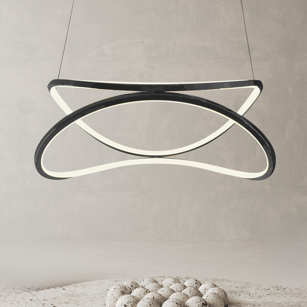 Hooler 600 LED Pendant Black