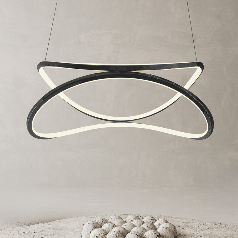 Hooler 600 LED Pendant Black