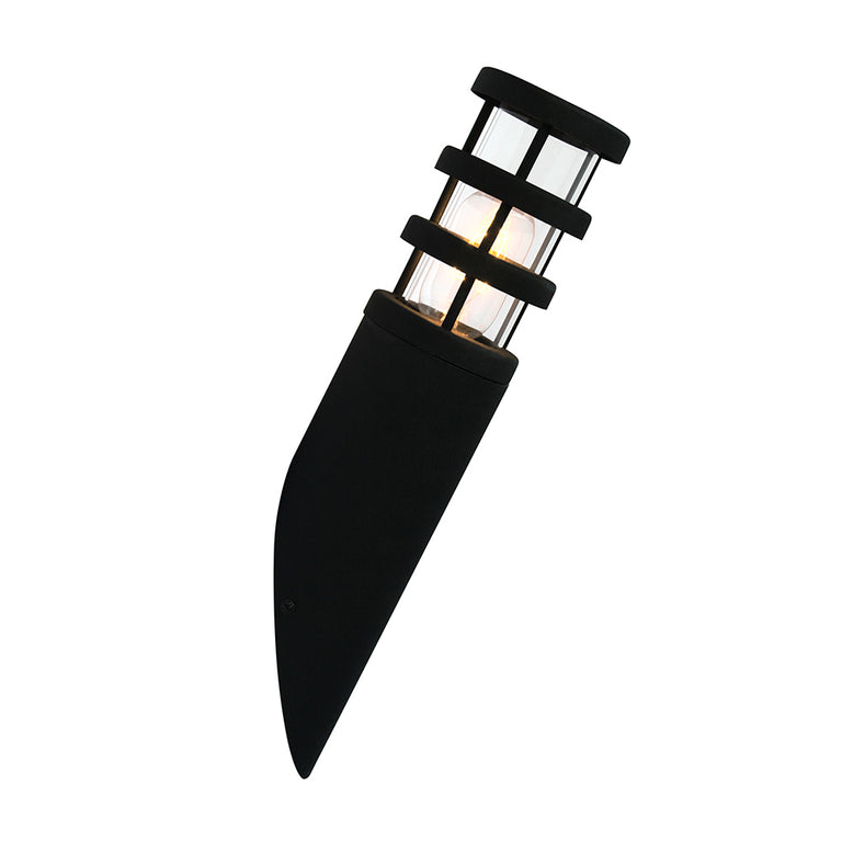 Hornbaek Wall Lantern Black - HORNBAEK-W2