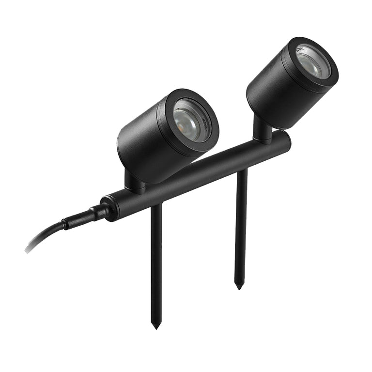 Twin Bar Lite 12V / 24V Black - TBL/BK