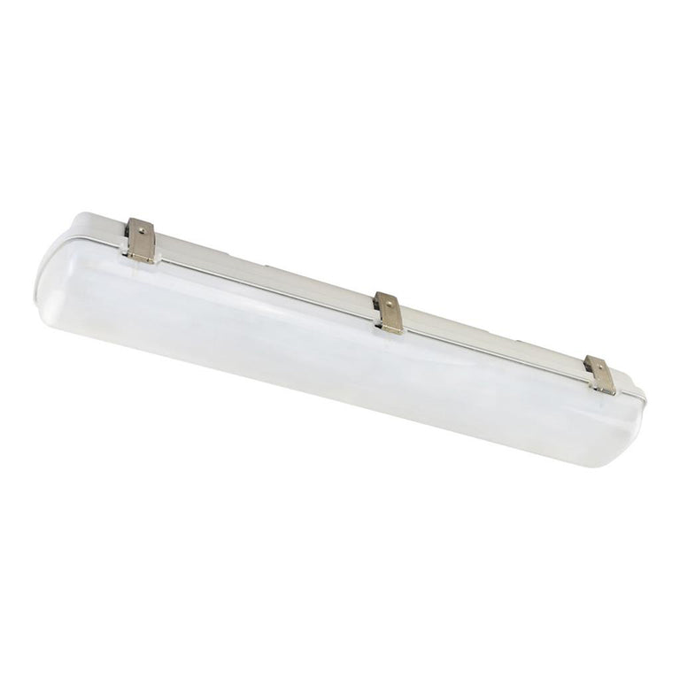 Hydro 20W 600mm LED Emergency Weatherproof Batten With Dim Sensor Tri-Colour IP65 - 66031
