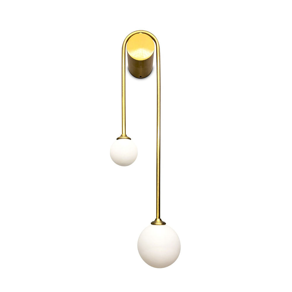 Tetris 2 Light Wall Light Gold