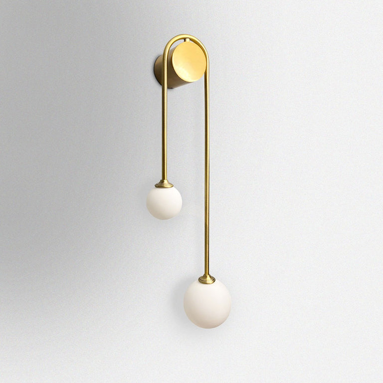 Tetris 2 Light Wall Light Gold