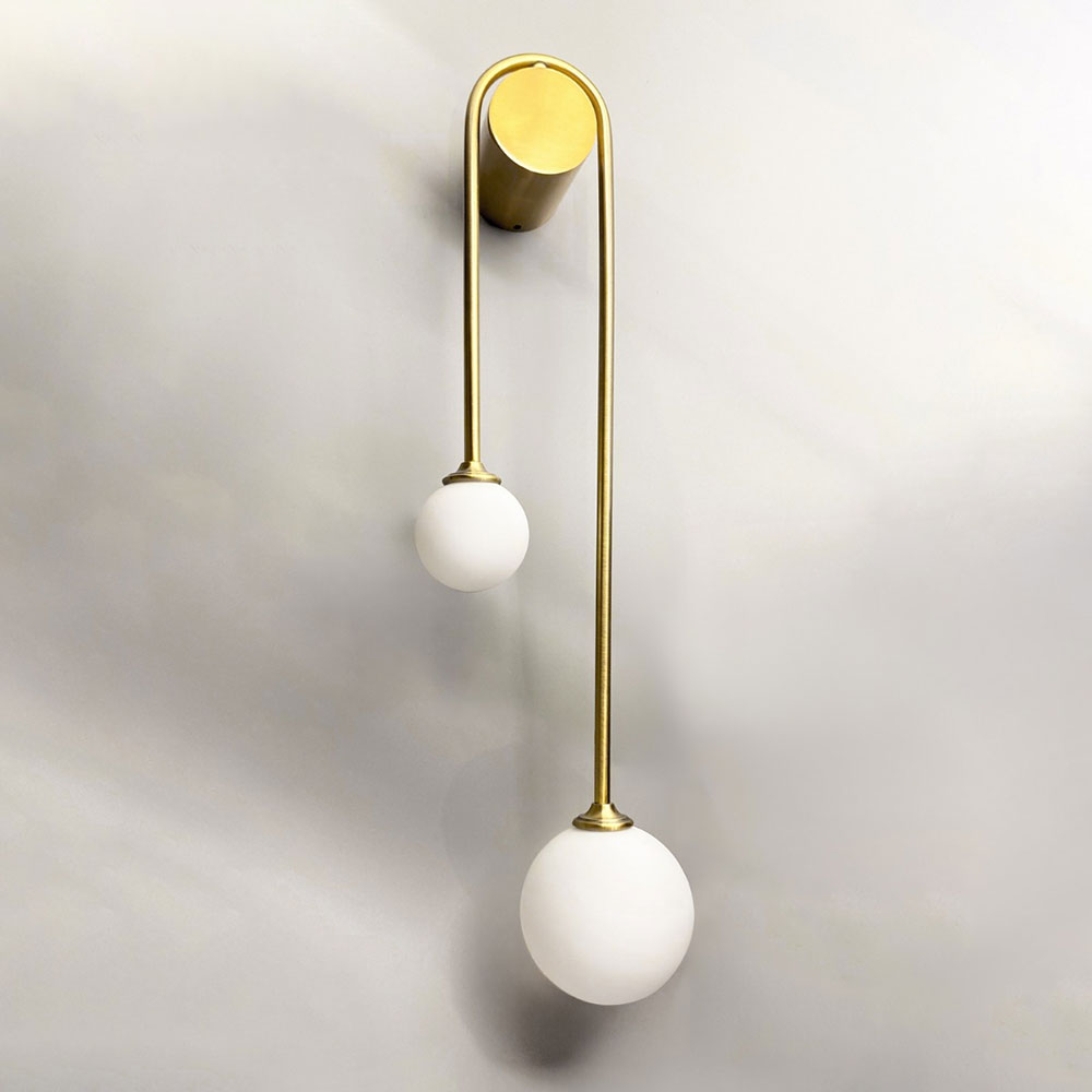 Tetris 2 Light Wall Light Gold