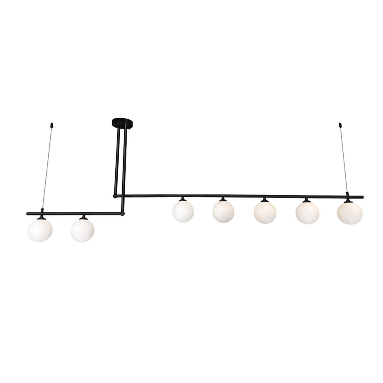 Tetris 7 Light Pendant Black