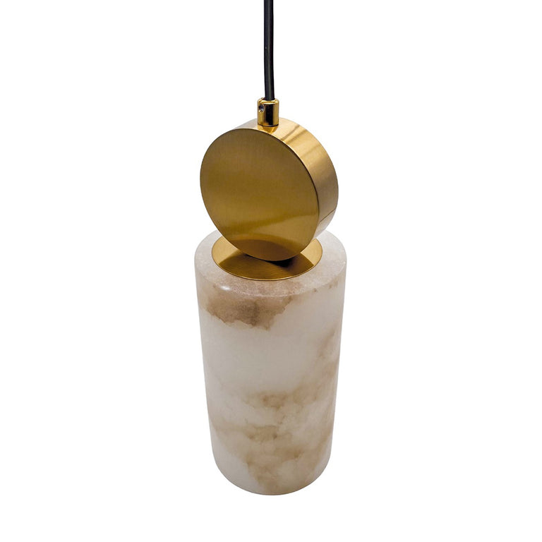 Decor Marble Pendant Gold