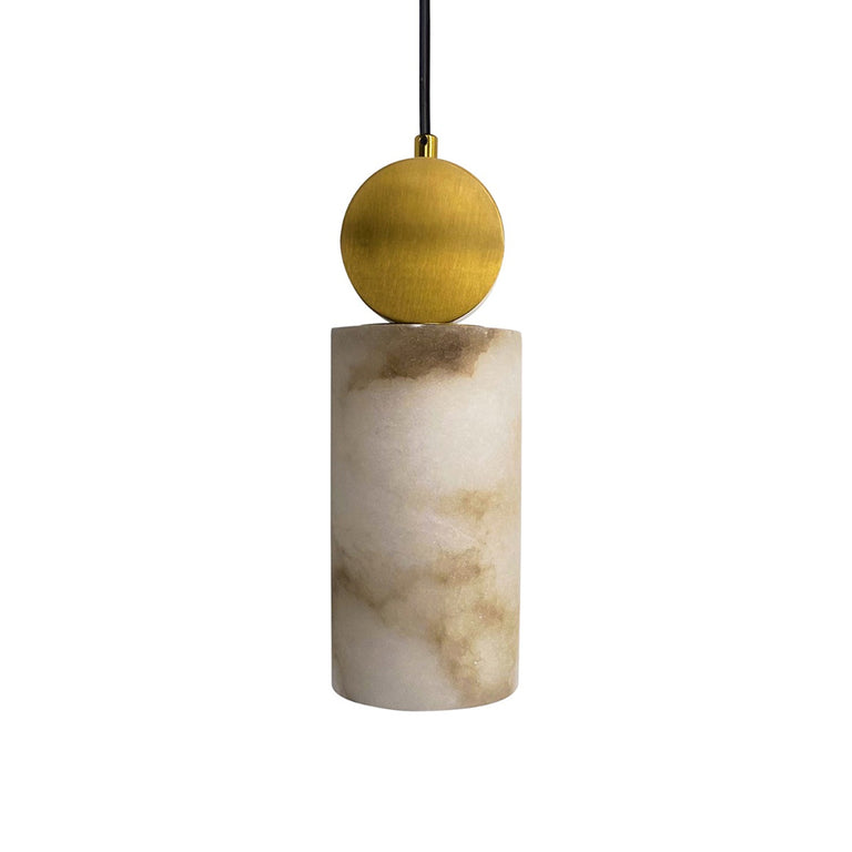 Decor Marble Pendant Gold