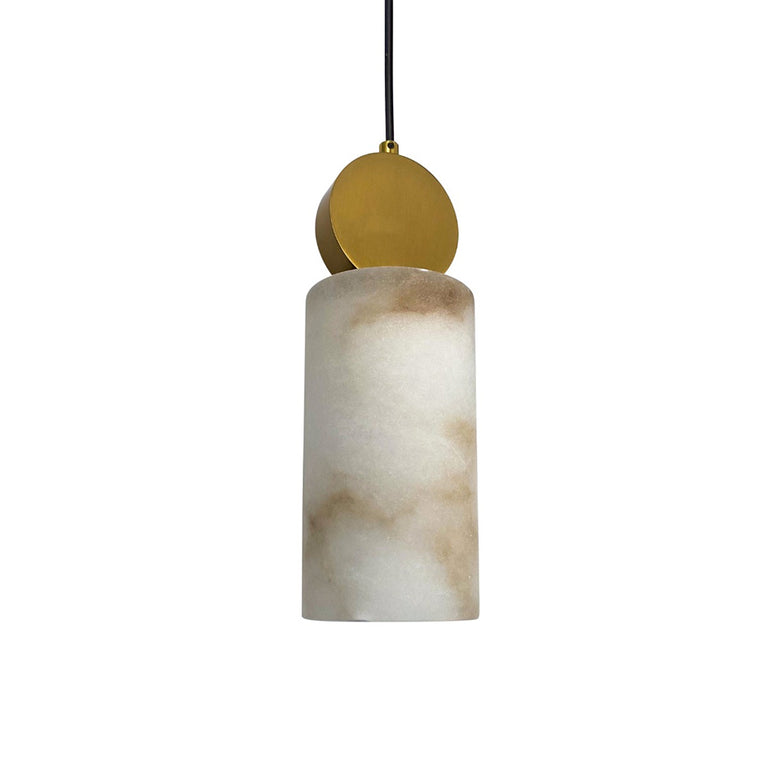 Decor Marble Pendant Gold