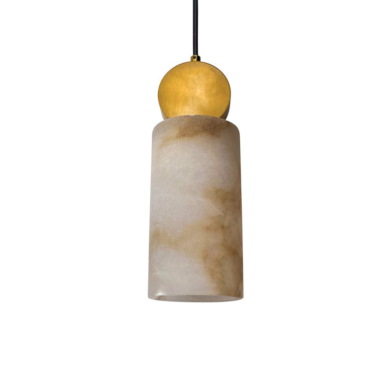 Decor Marble Pendant Gold