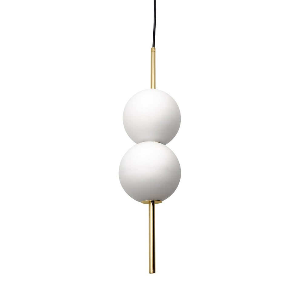 Tarnie 2 Light LED Pendant Gold / Warm White
