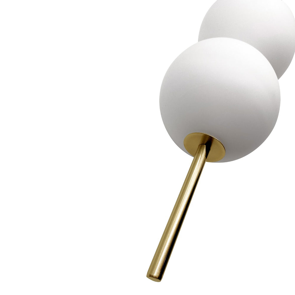 Tarnie 2 Light LED Pendant Gold / Warm White