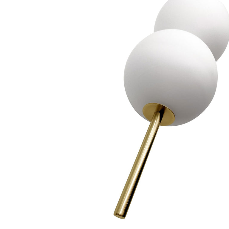 Tarnie 2 Light LED Pendant Gold / Warm White
