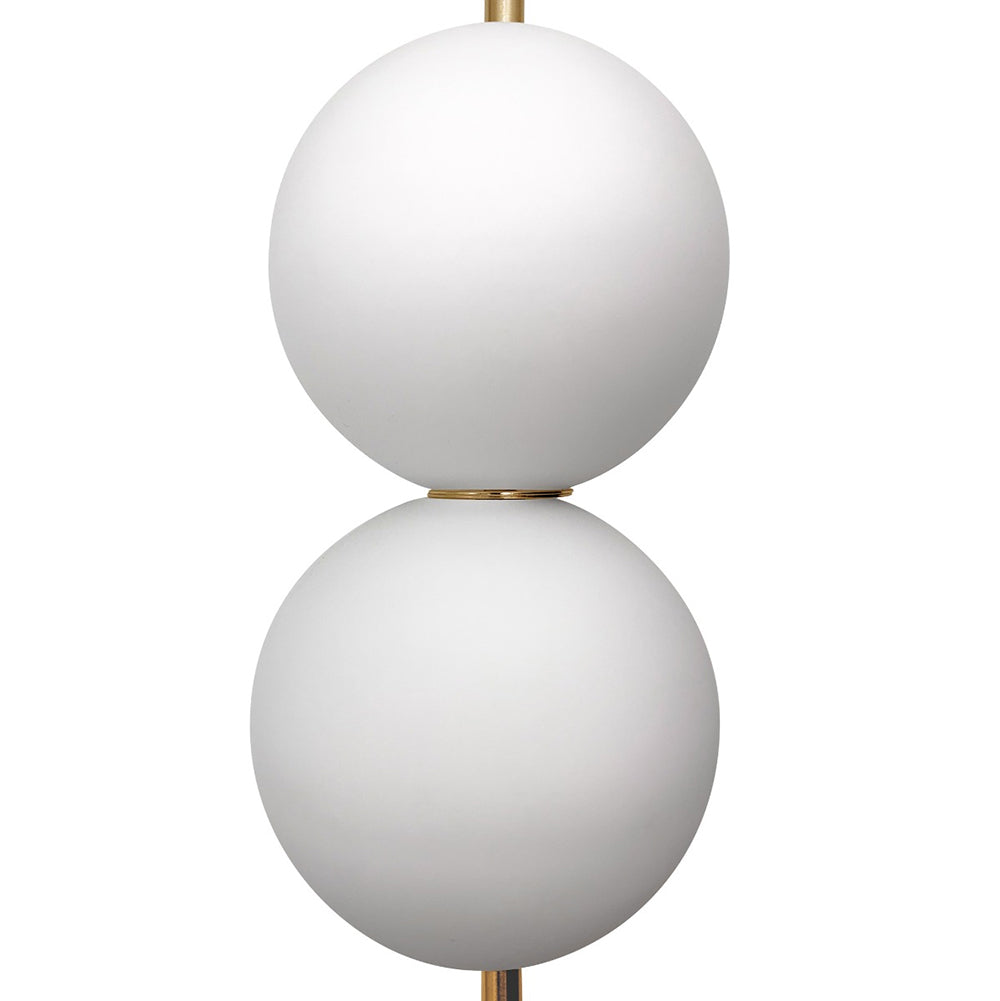 Tarnie 2 Light LED Pendant Gold / Warm White