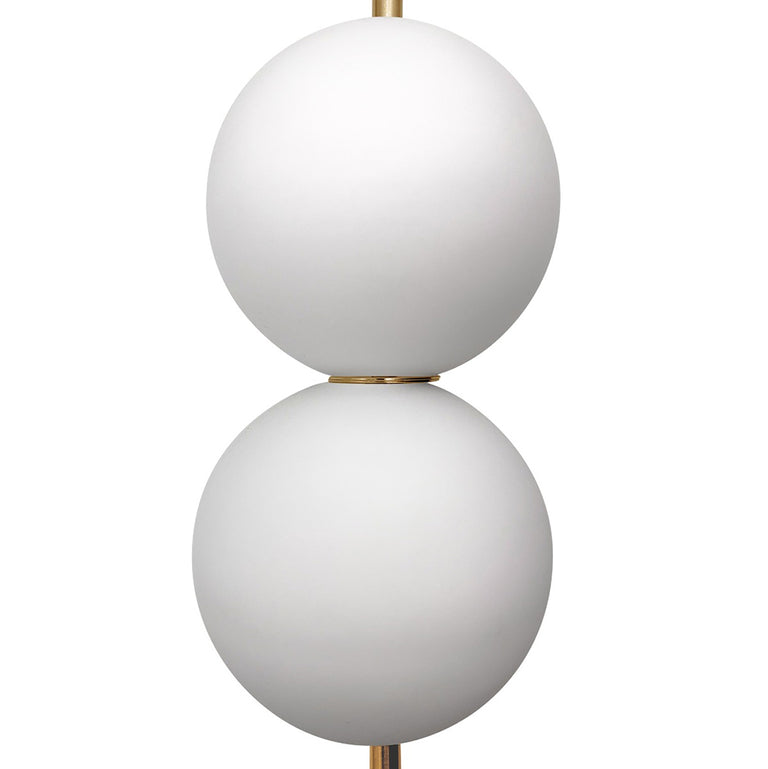 Tarnie 2 Light LED Pendant Gold / Warm White