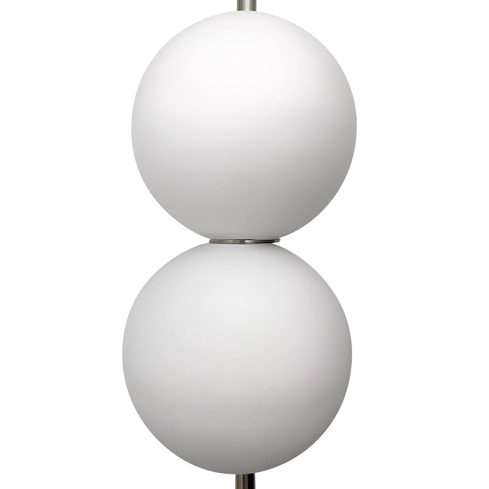 Tarnie 2 Light LED Pendant Nickel / Warm White
