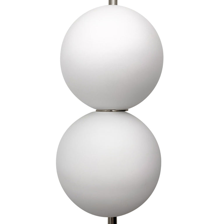Tarnie 2 Light LED Pendant Nickel / Warm White
