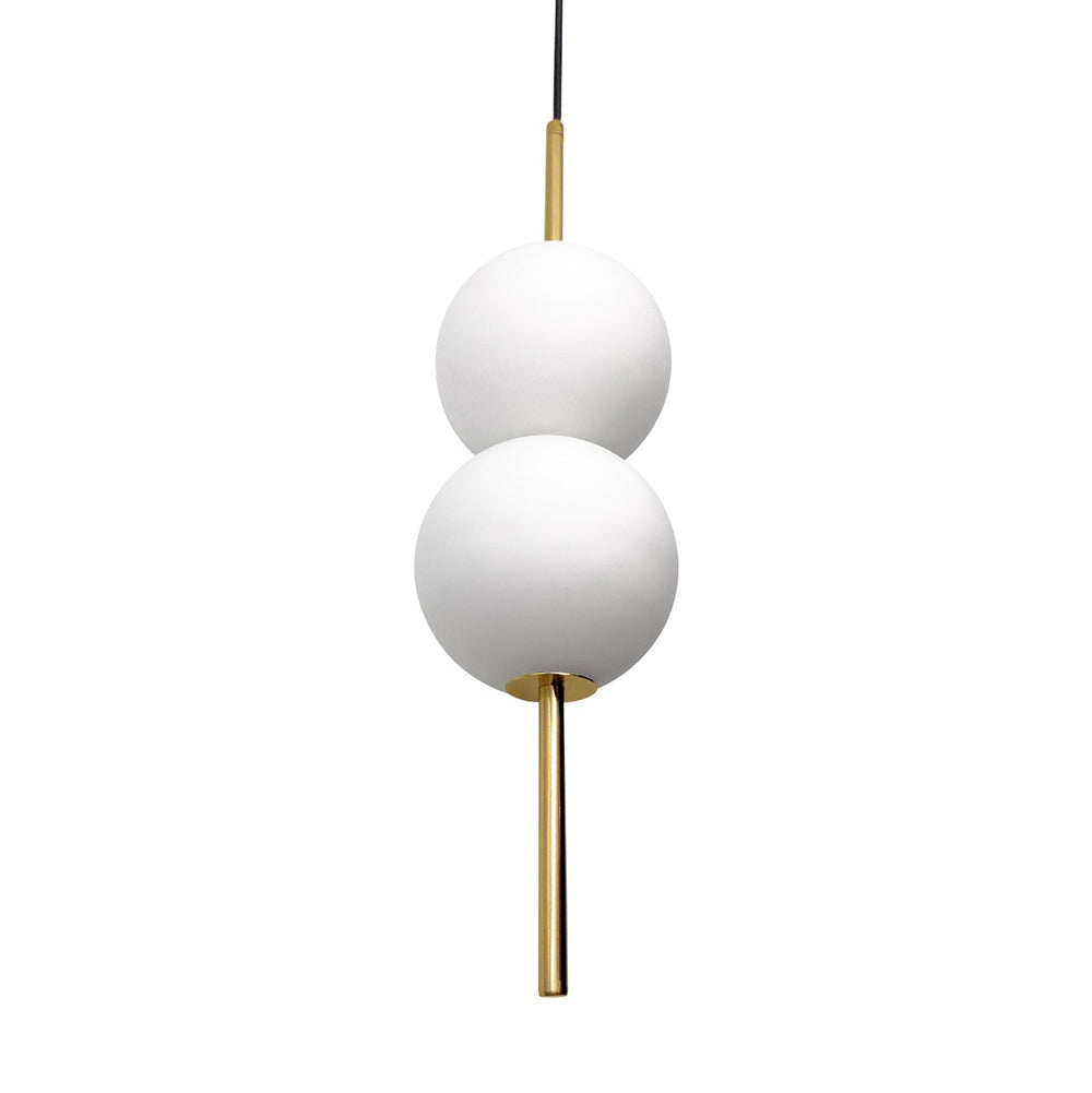 Tarnie 2 Light LED Pendant Gold / Warm White