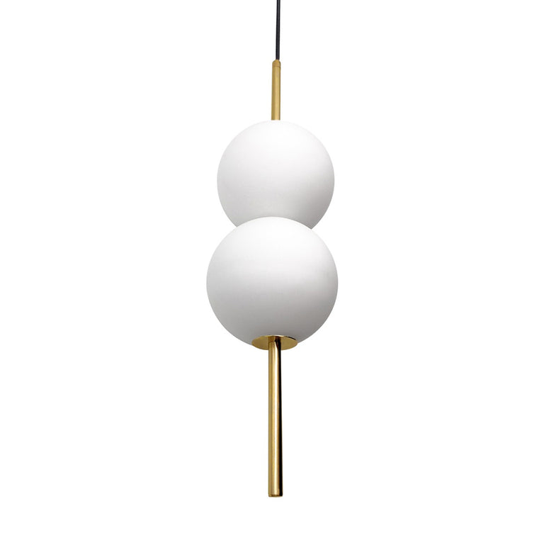 Tarnie 2 Light LED Pendant Gold / Warm White