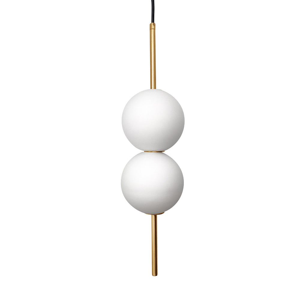 Tarnie 2 Light LED Pendant Gold / Warm White
