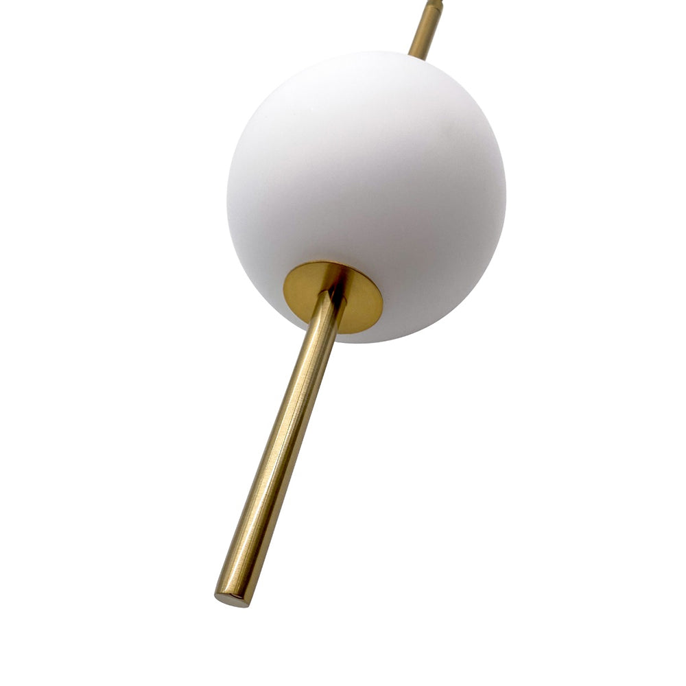 Tarnie 1 Light LED Pendant Gold / Warm White