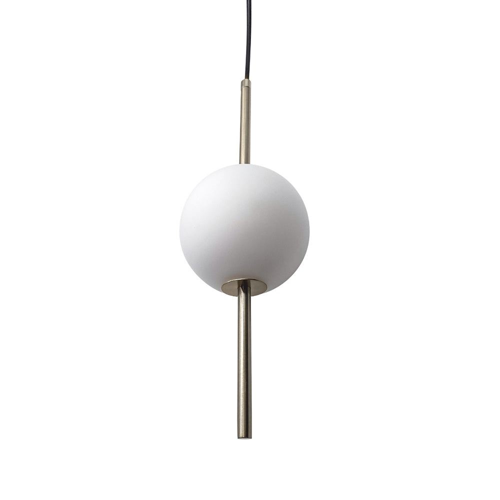 Tarnie 1 Light LED Pendant Nickel / Warm White