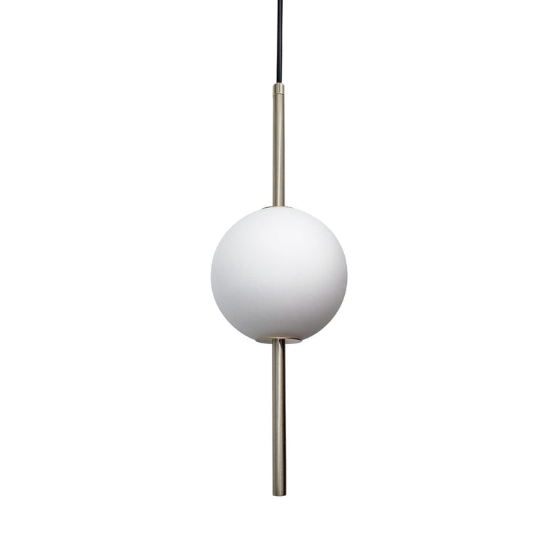 Tarnie 1 Light LED Pendant Nickel / Warm White