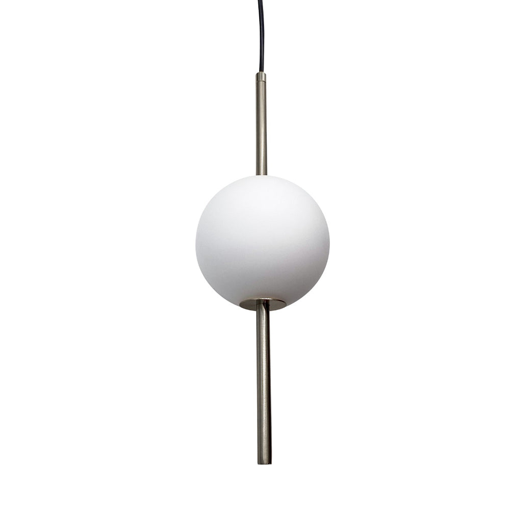Tarnie 1 Light LED Pendant Nickel / Warm White